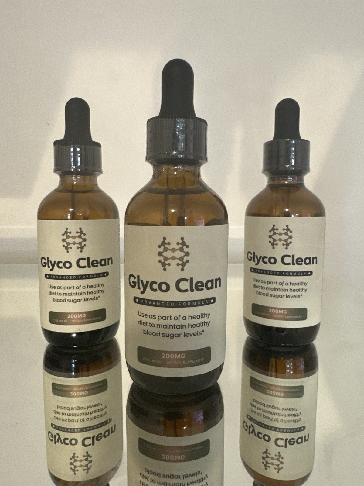Glyco Clean Blood Drops – Support for Healthy Blood & Well-Being (3 Pack) 04/27