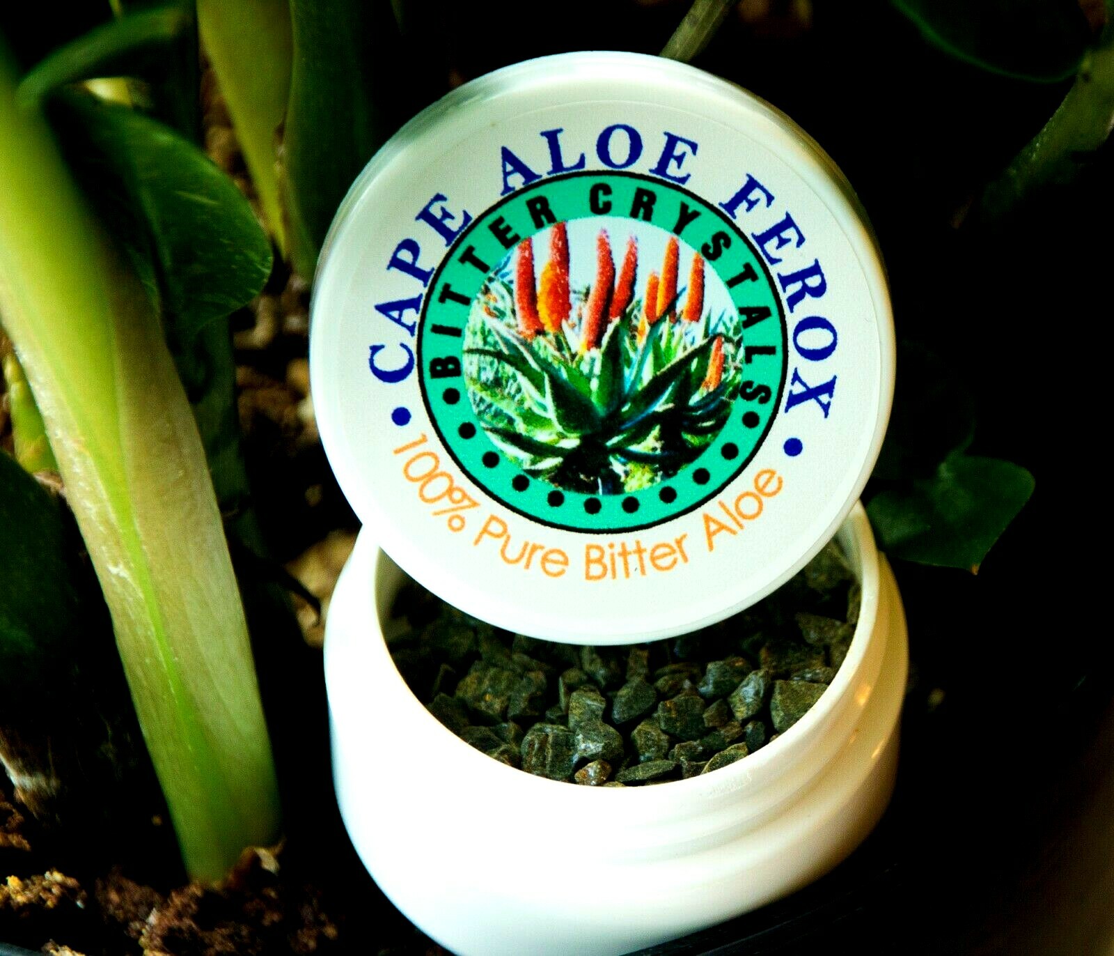 ALOE FEROX BITTER Crystals, Digestive Bitters. Pack Of 20 Containers.