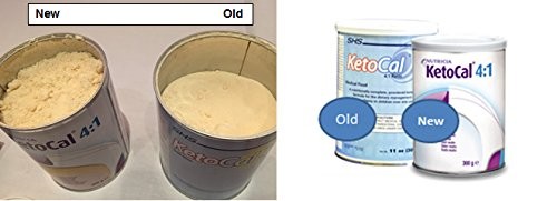 KetoCal 4:1 Vanilla Powder 300g – Ketogenic Medical Nutrition SB101777EA