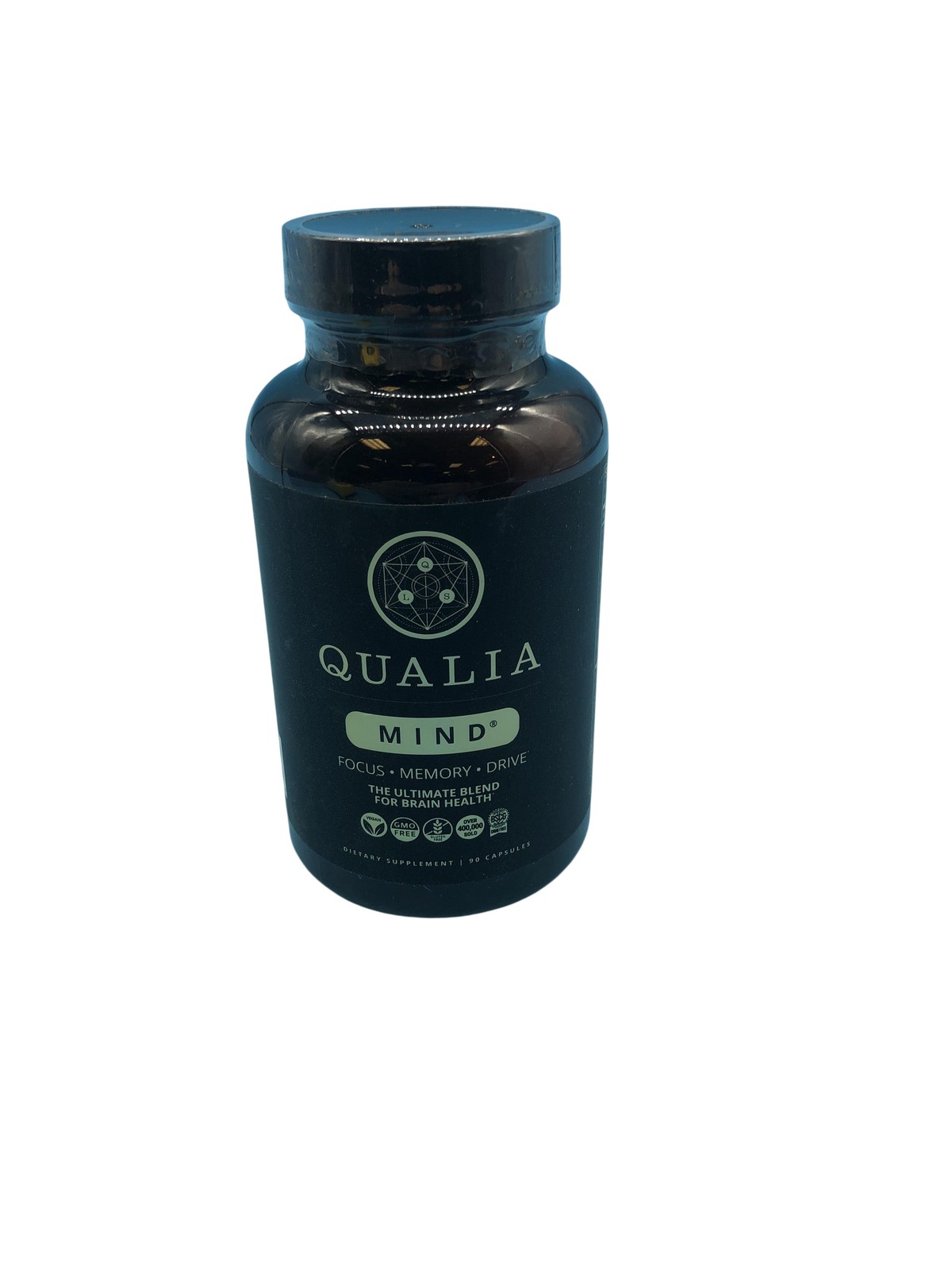Qualia Mind Nootropic 90 Capsules Focus Memory Drive New Sealed Brain Supplement