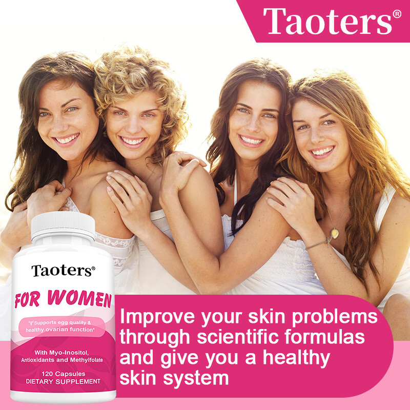 Women’s Health Female Fertility Supplement & Improve Egg Quality