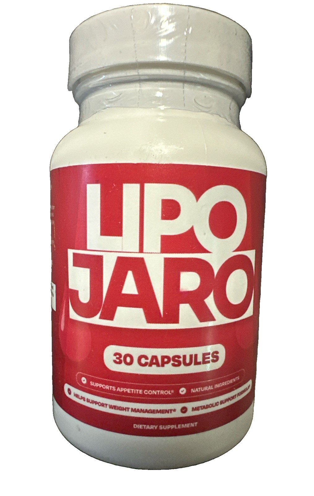 💪Lipo Jaro Weight Support Dietary Supplement 30 Capsules Genuine Exp. 2028