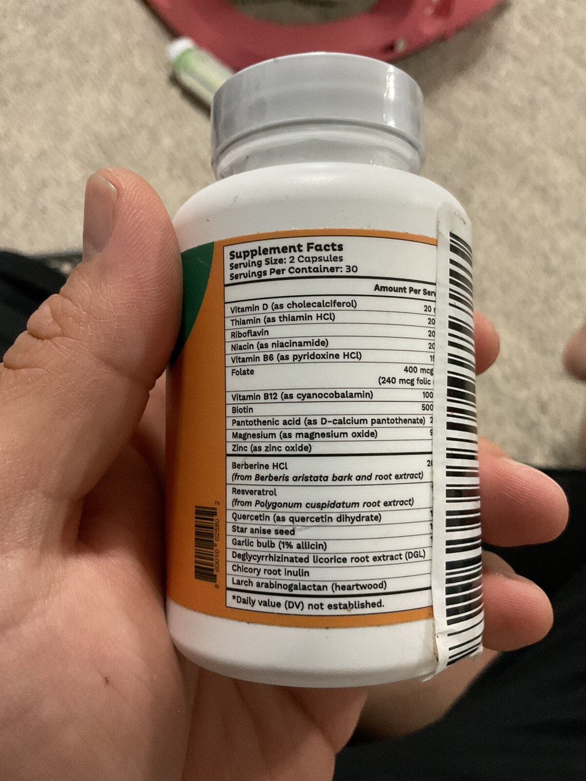 EMMA RELIEF SUPPLEMENT BY KONSCIOUS KETO~FOR GUT, CONSTIPATION, BLOATING~60 CAPS