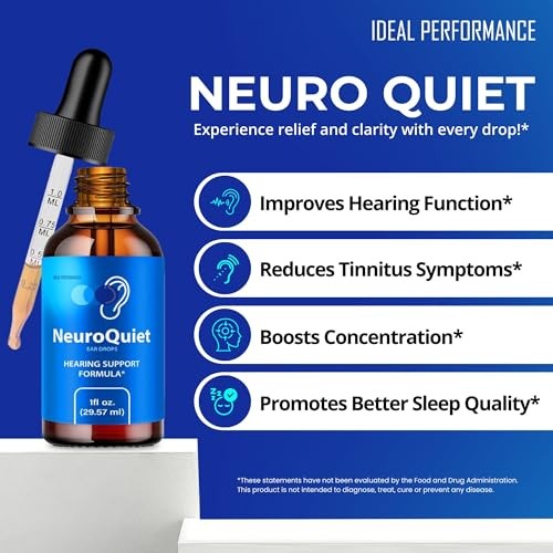 Neuro Quiet General Wellness Supplement (5 Pack)