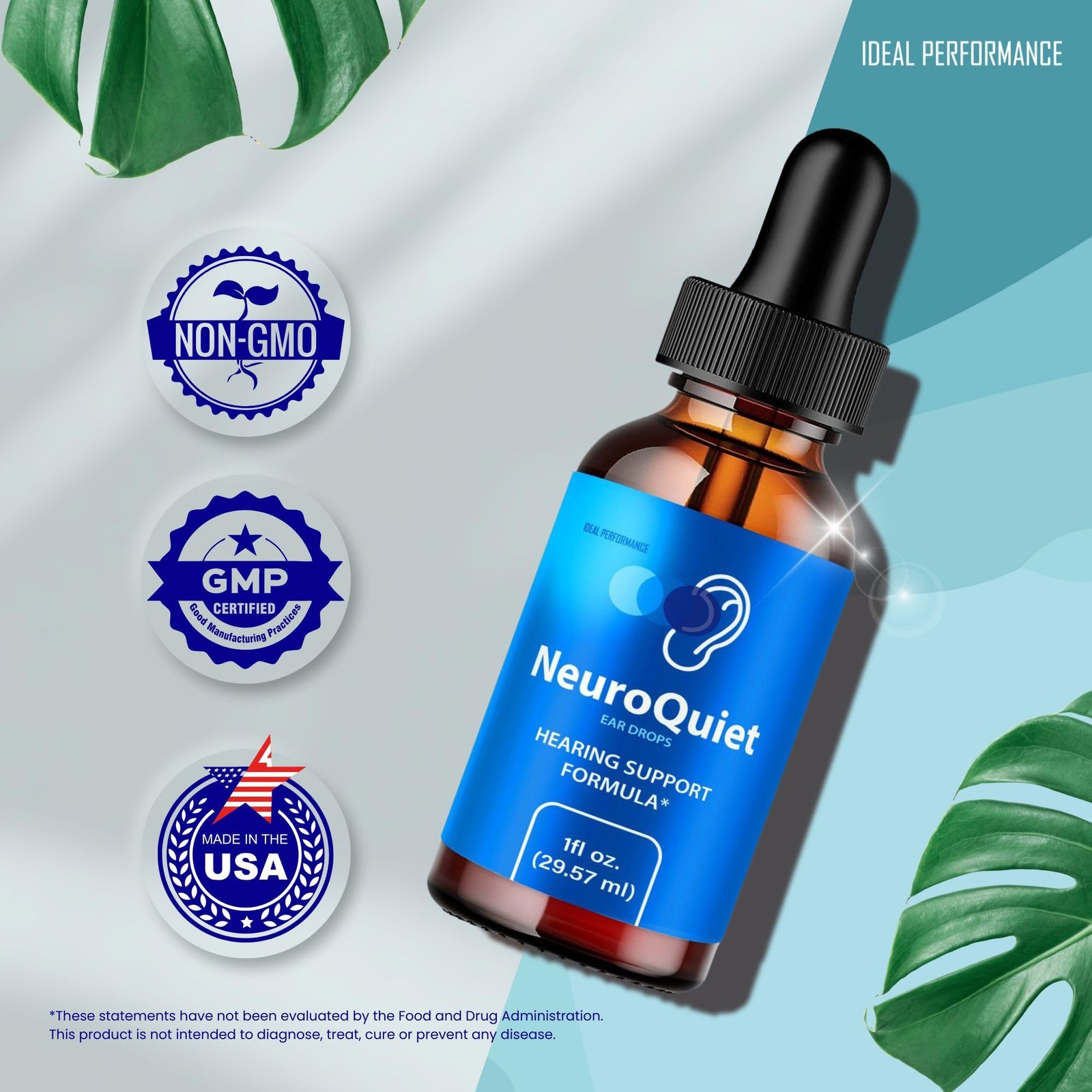 Neuro Quiet General Wellness Supplement (5 Pack)