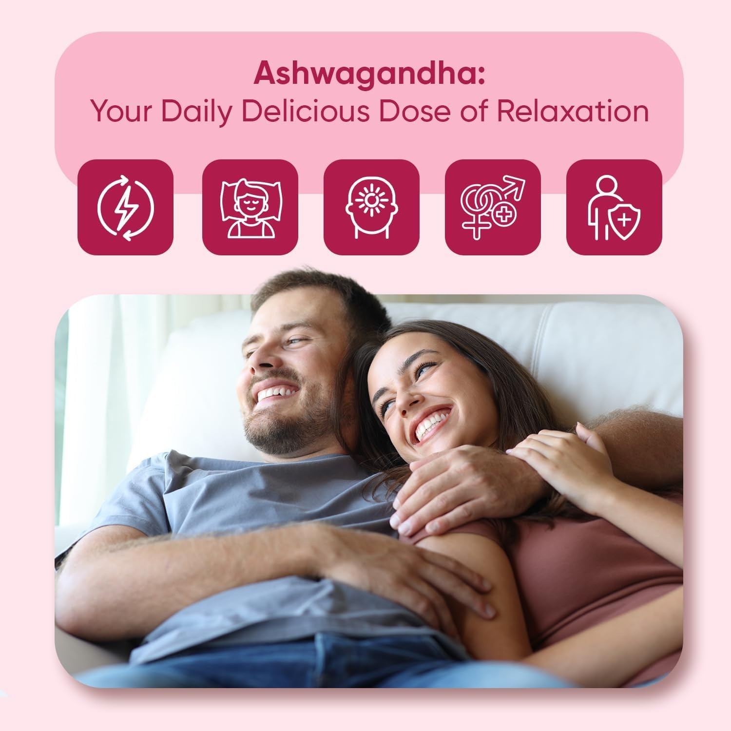 WeightWorld Ashwagandha Gummies 120 Count – Stress & Mood Support