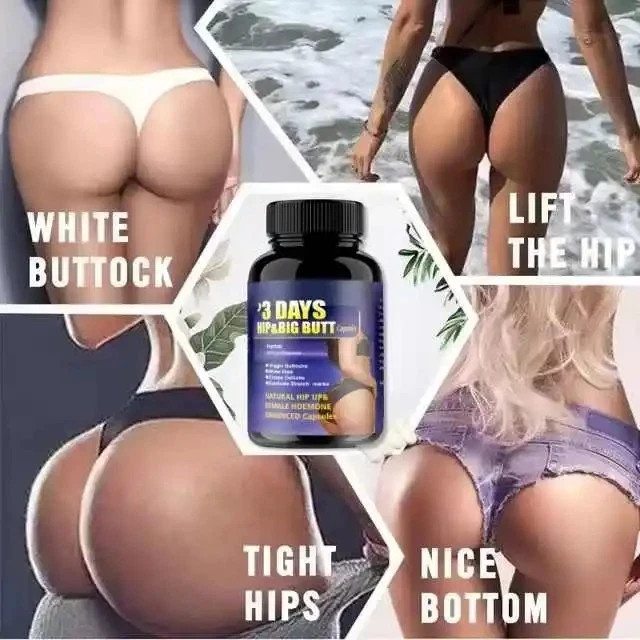 Thick Butt Thighs Hips Weight Gain 120 Capsules for woman Curves & Body Shaping