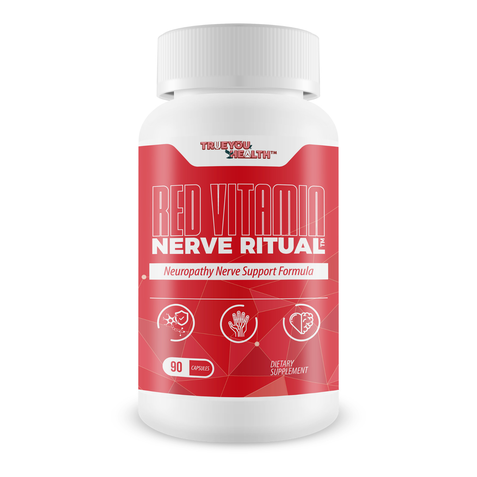 Red Vitamin Nerve Ritual – Our Best Nerve Relief Neuropathy Support Supplement