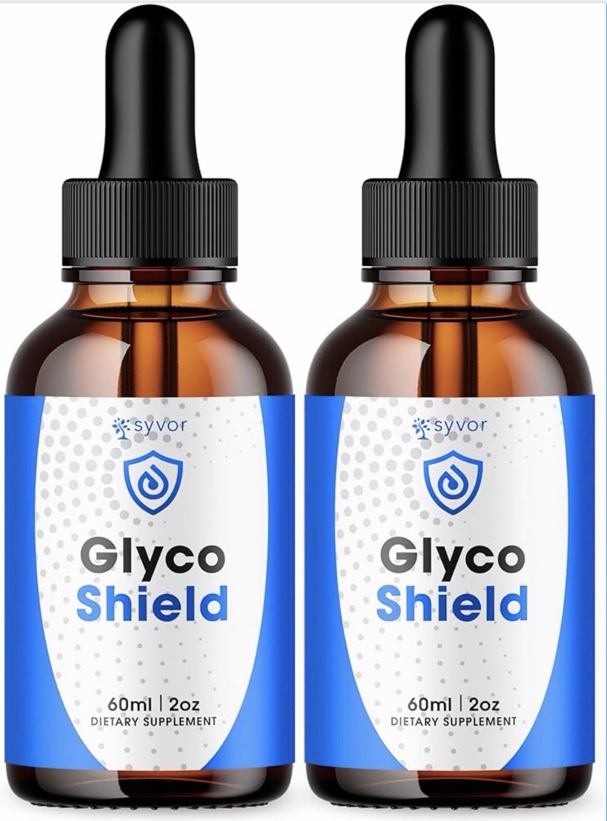 (2 Pack) Glyco Shield Blood Support Drops Advanced Vitamin Supplement 2ML