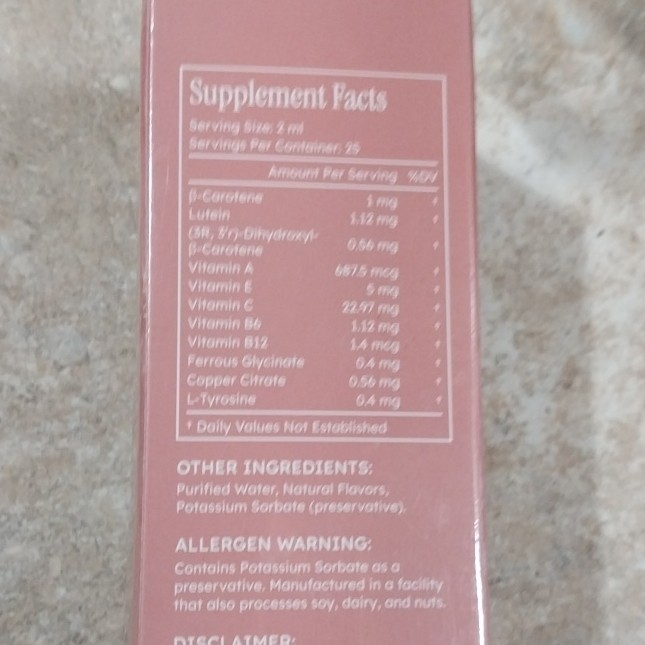 Sorelle Bronze & Glow Gradual Tan Watermelon Dietary Supplement Skin Health 50ml