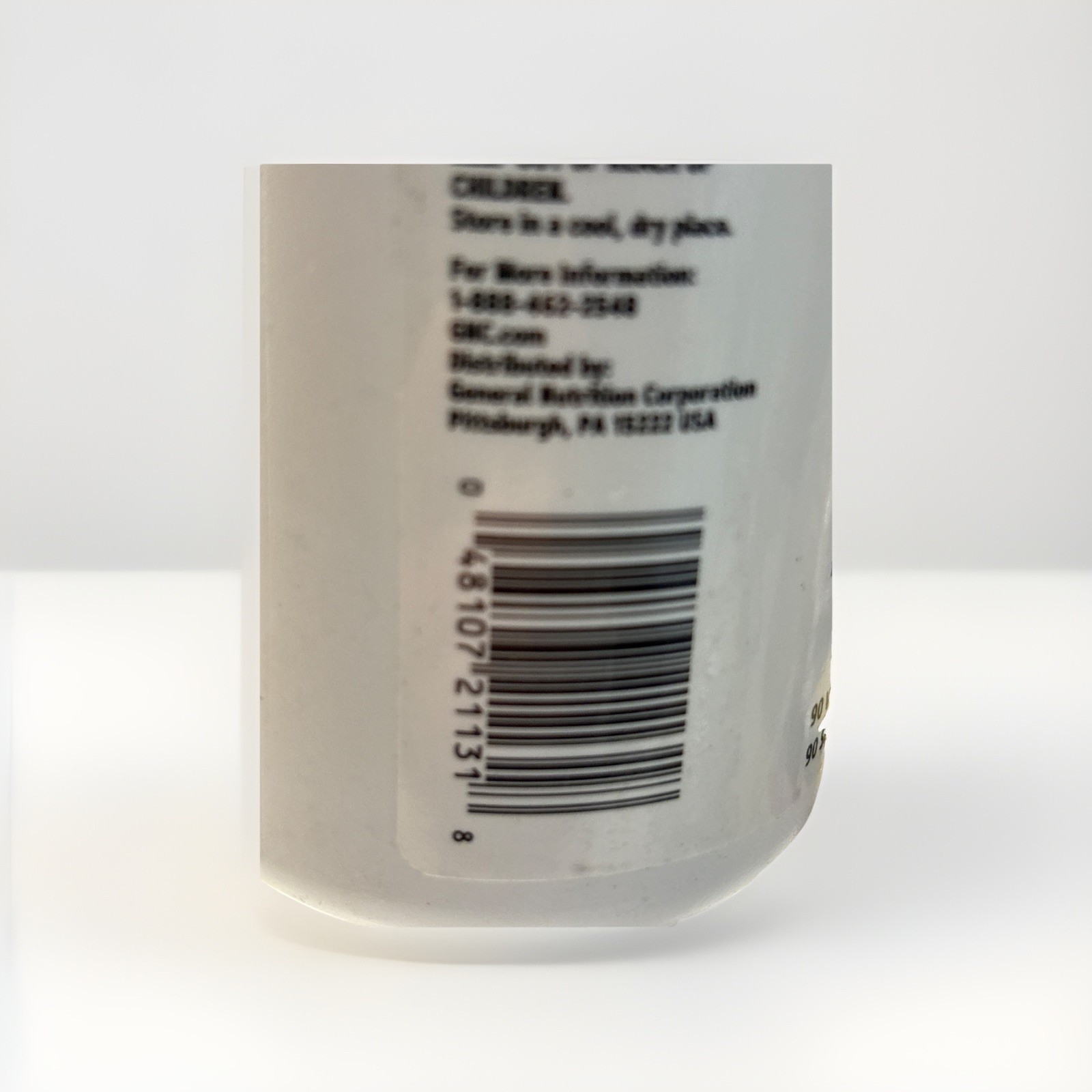 GNC L-Lysine 90 Vegetarian Caplets~ 90 Servings ~EXP 09/28