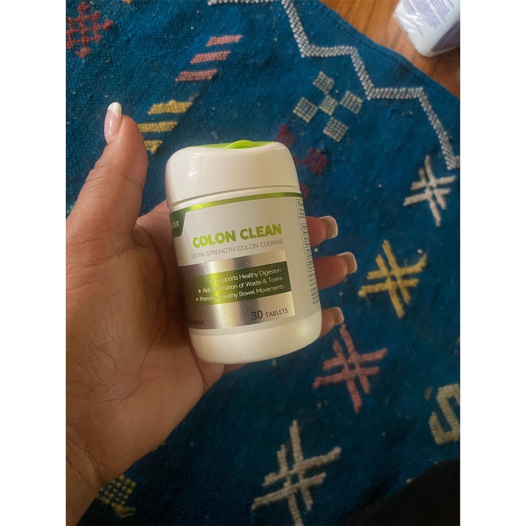 Kingscom Colon Clean Extra Strength Colon Cleanse Dietary Supplement 30