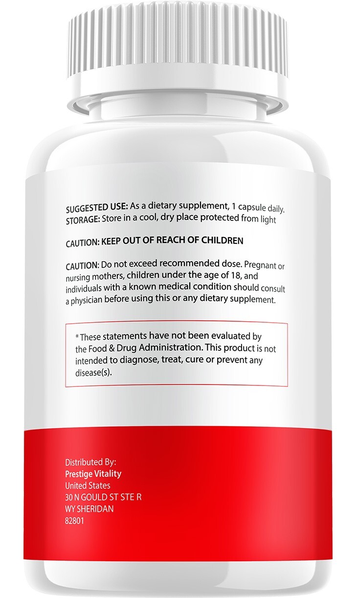 (1 Pack) Gluco Revive Capsules – GlucoRevive All Natural, Glyco Optimizer