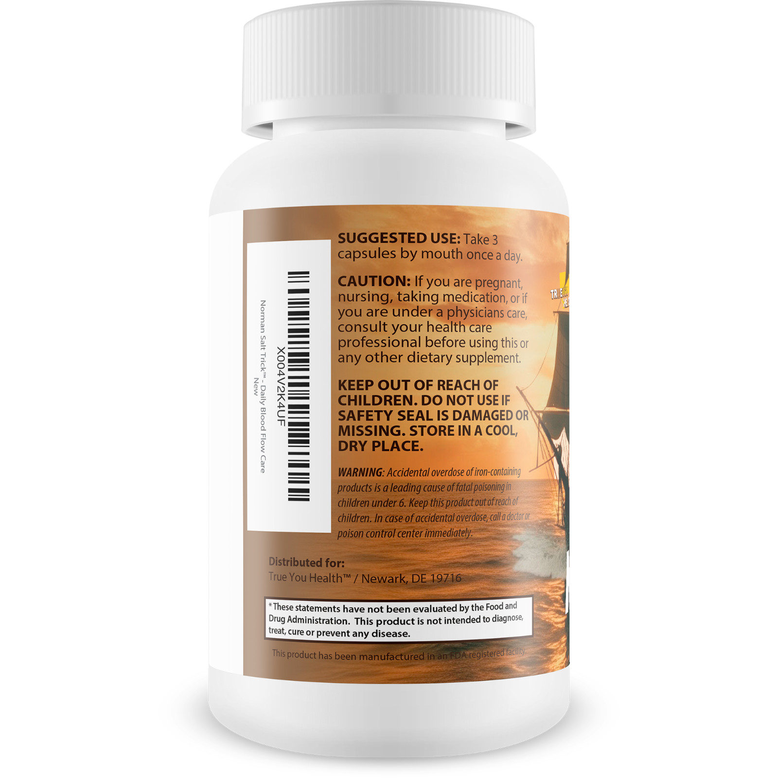 Norman Salt Trick – Our Best Blood Flow Booster Supplement – Circulation Support