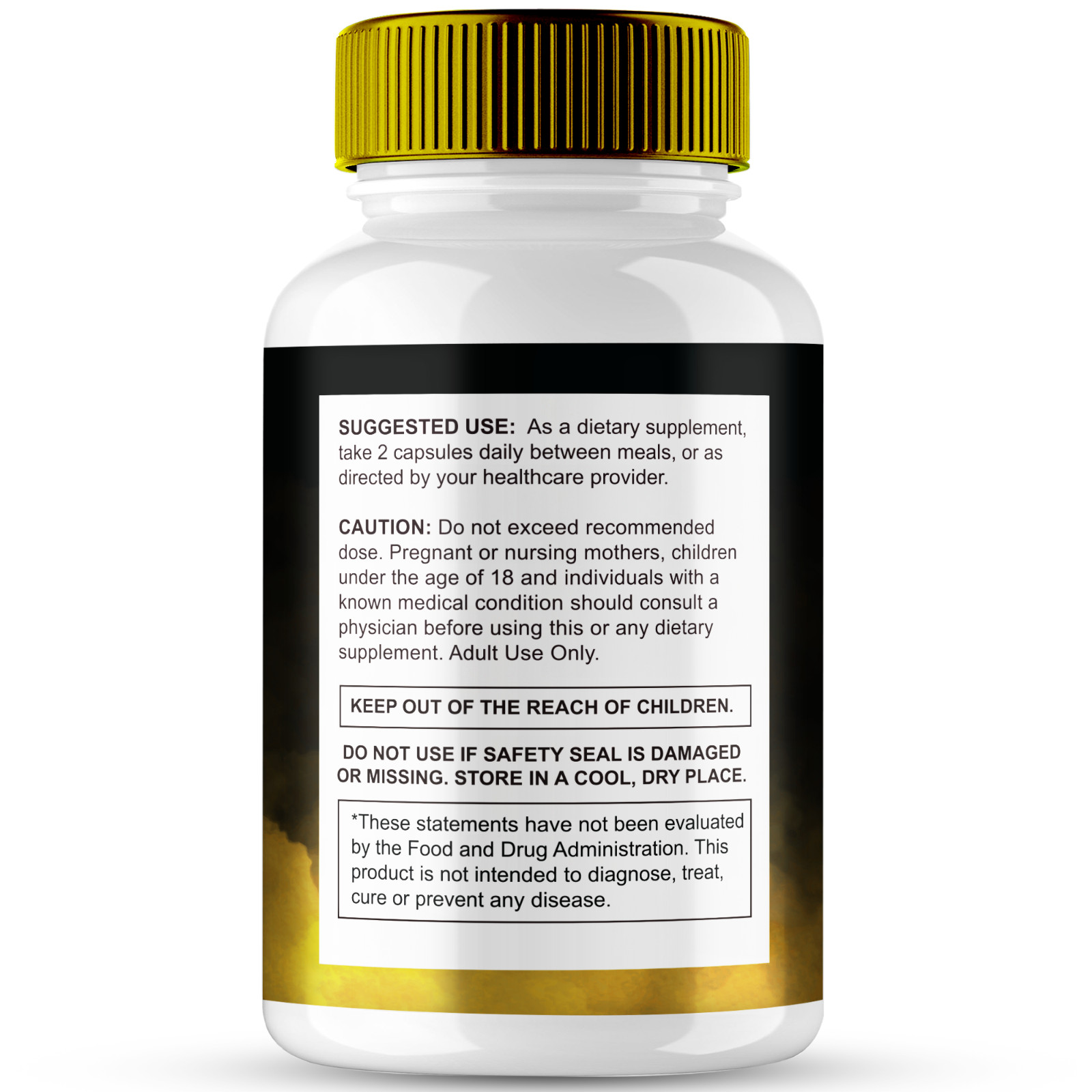 Wood Capsules, Official Wood Supplement Pills for Men (3 Pack)