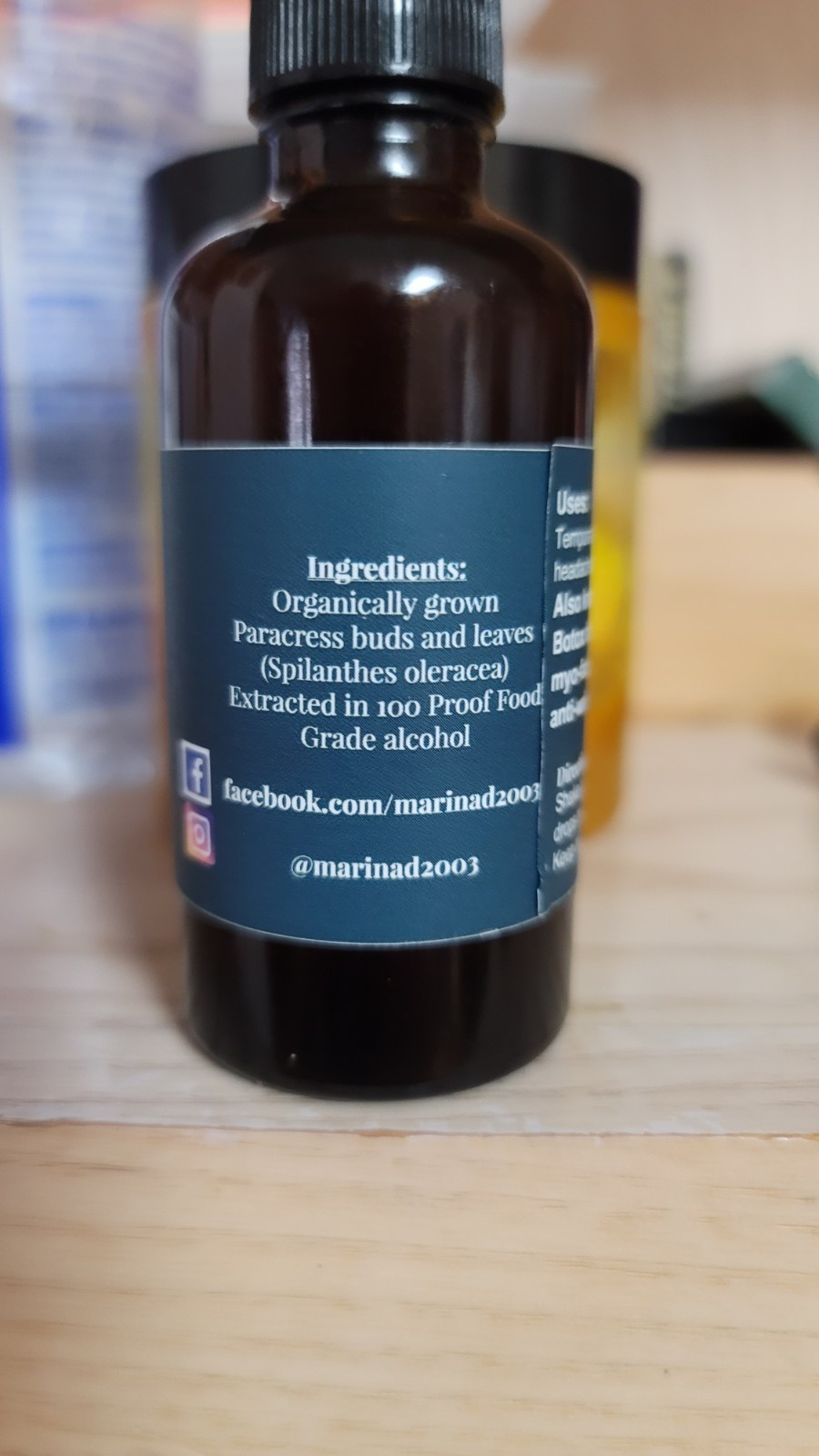 Paracress Tincture