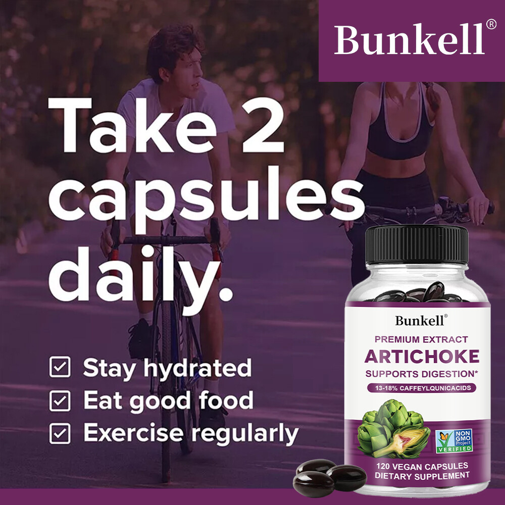 Liver Cleanse Detox Milk Thistle Extracts Silymarin, Artichoke