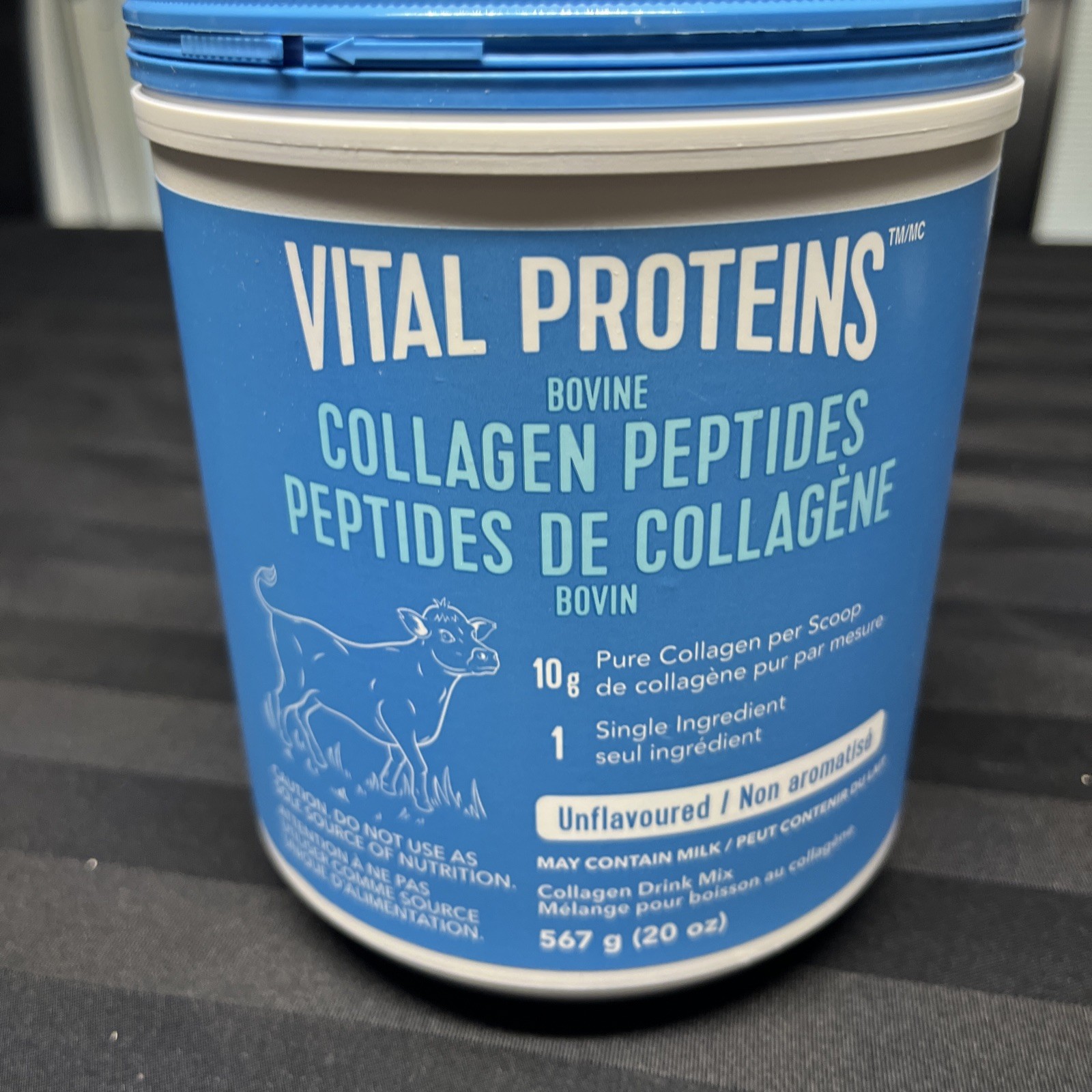 Vital Proteins Collagen Peptides – 567g Brand New Sealed Exp 2029
