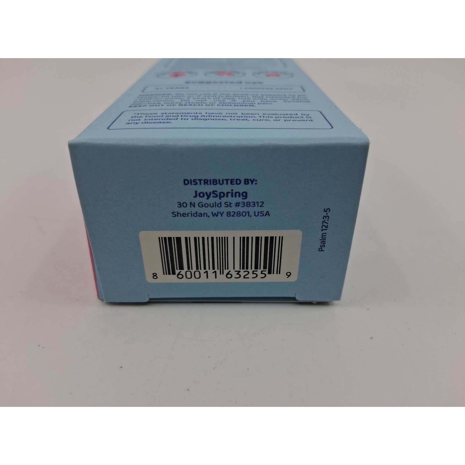 Joyspring Lingo Leap – Speech Supportive Cleanse, 30 servings SEALED EXP 10/2027