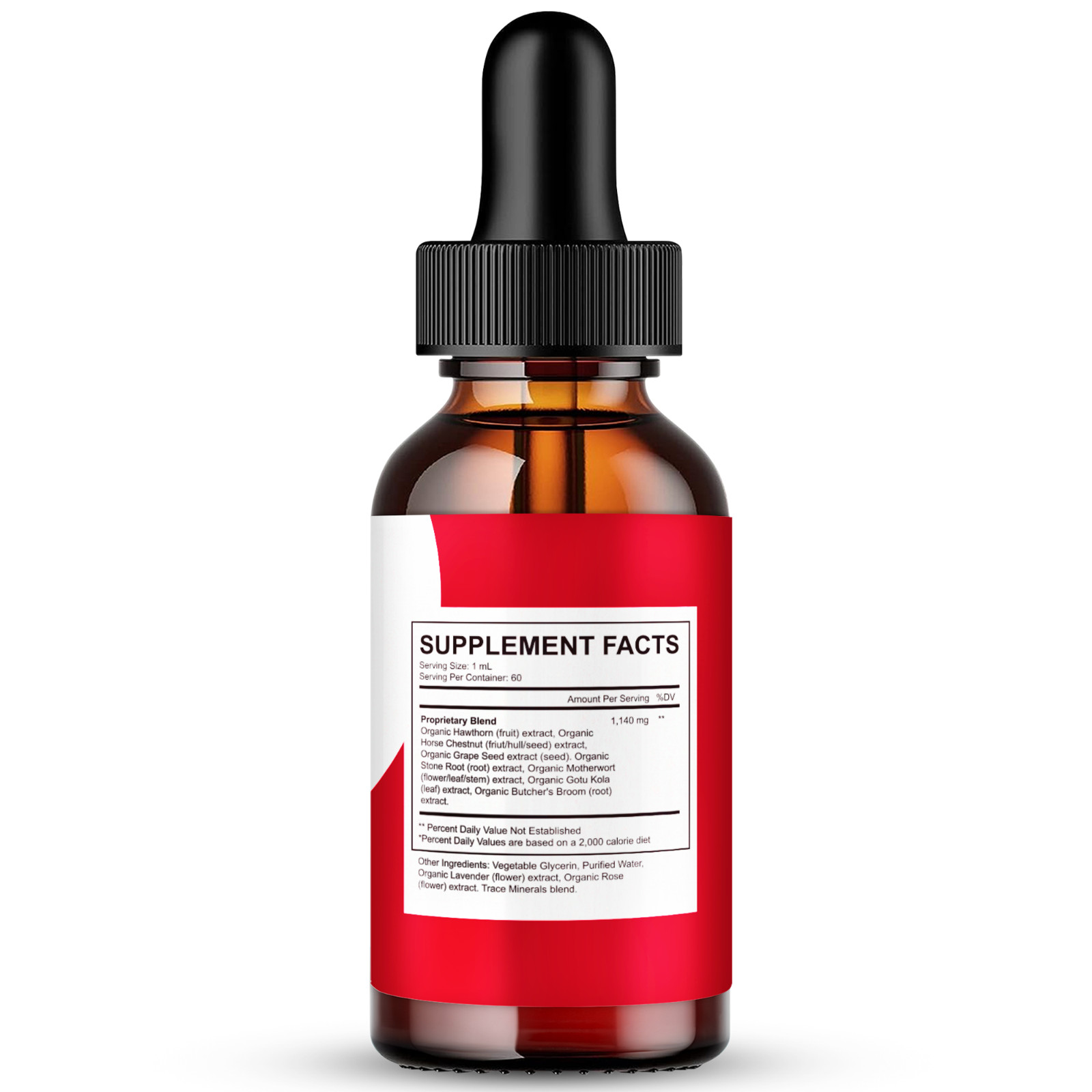 (1 Pack) Tadalla Drops, Advanced Liquid Drops for Blood Circulation Support