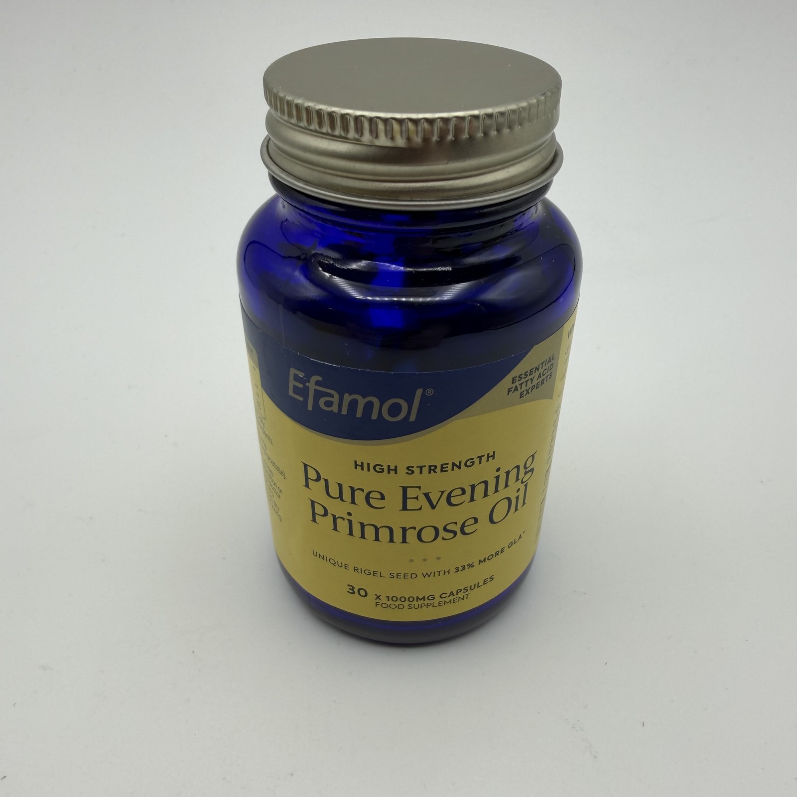 Efamol High Strength Pure Evening Primrose Oil 30x1000mg Capsules Skin Support