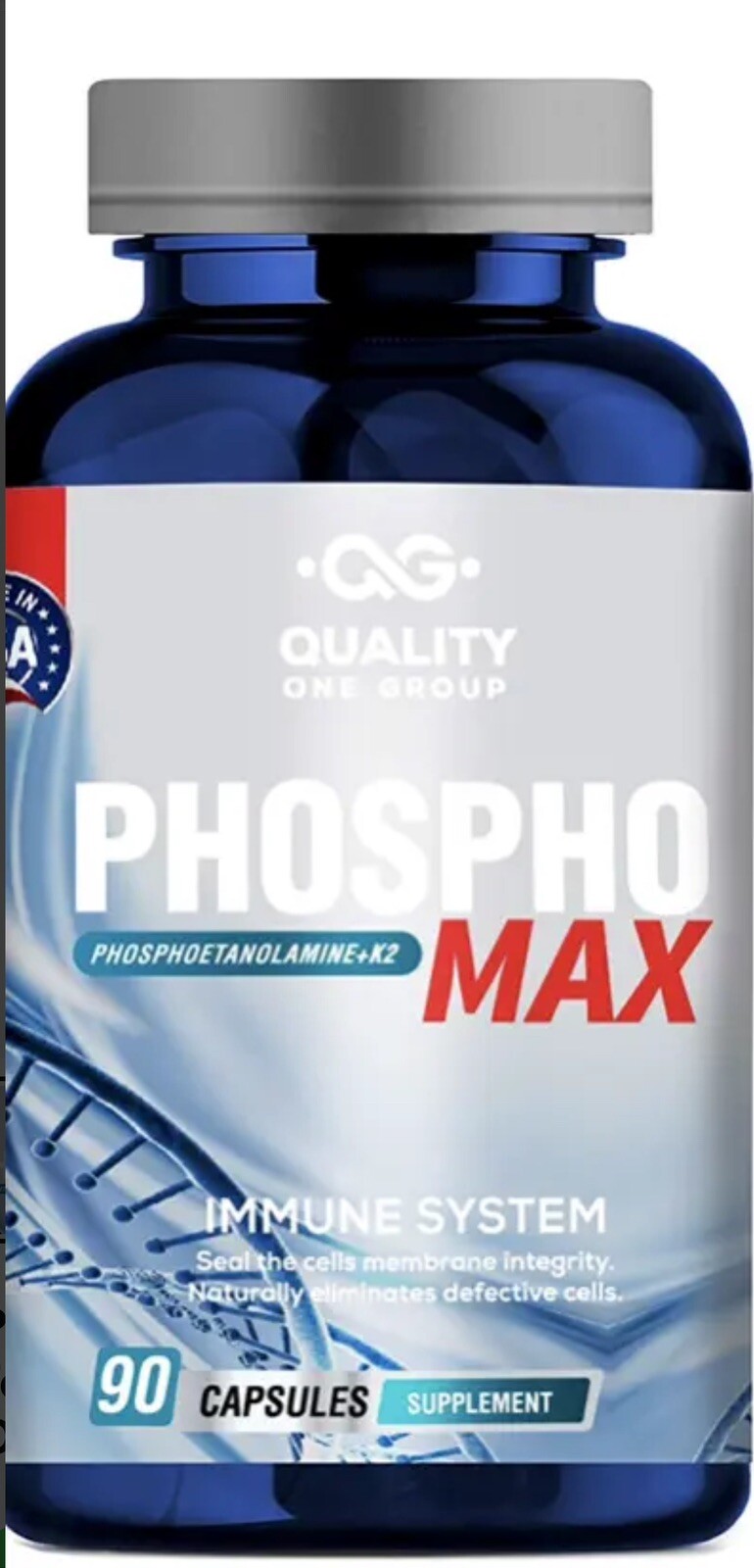 PHOSPHOETHANOLAMINE-Fosfoetanolamina – FORMULA ORIGINAL USP – MADE IN USA