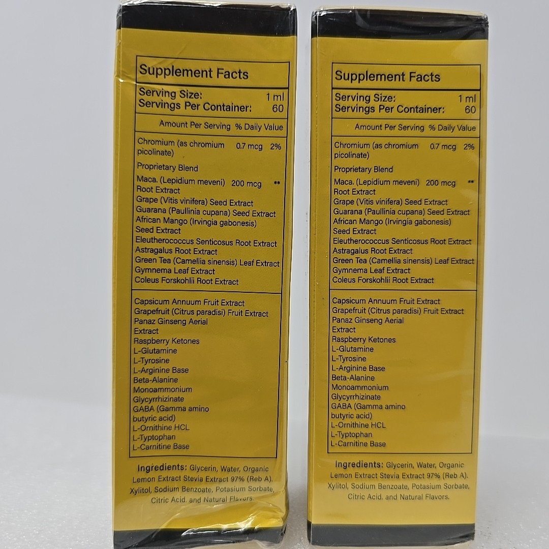 2 Banana Drops for Weight Loss Liquid Supplement Banana Drops Dietary Supplement