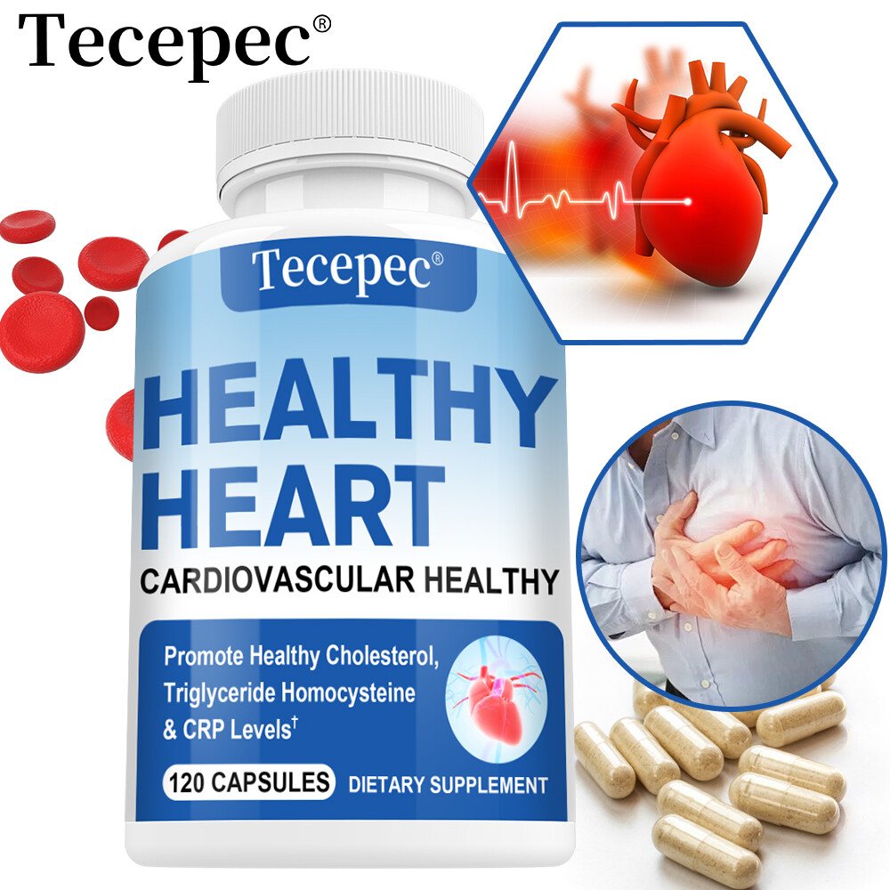 Heart Health and Artery Cleanse & Protect, Cholesterol Balancing Supplement