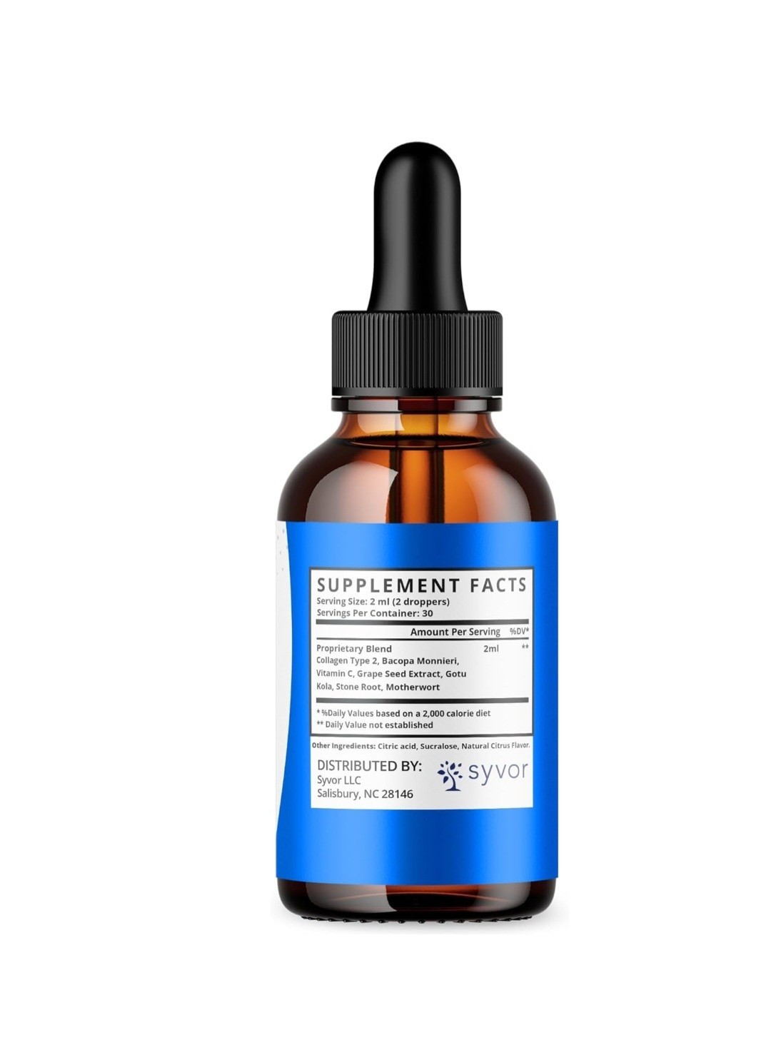 (2 Pack) Glyco Shield Blood Support Drops Advanced Vitamin Supplement 2oz