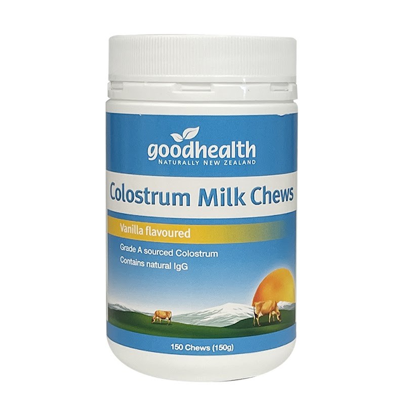 Colostrum Chewable Vanilla Tablets (150 Count)