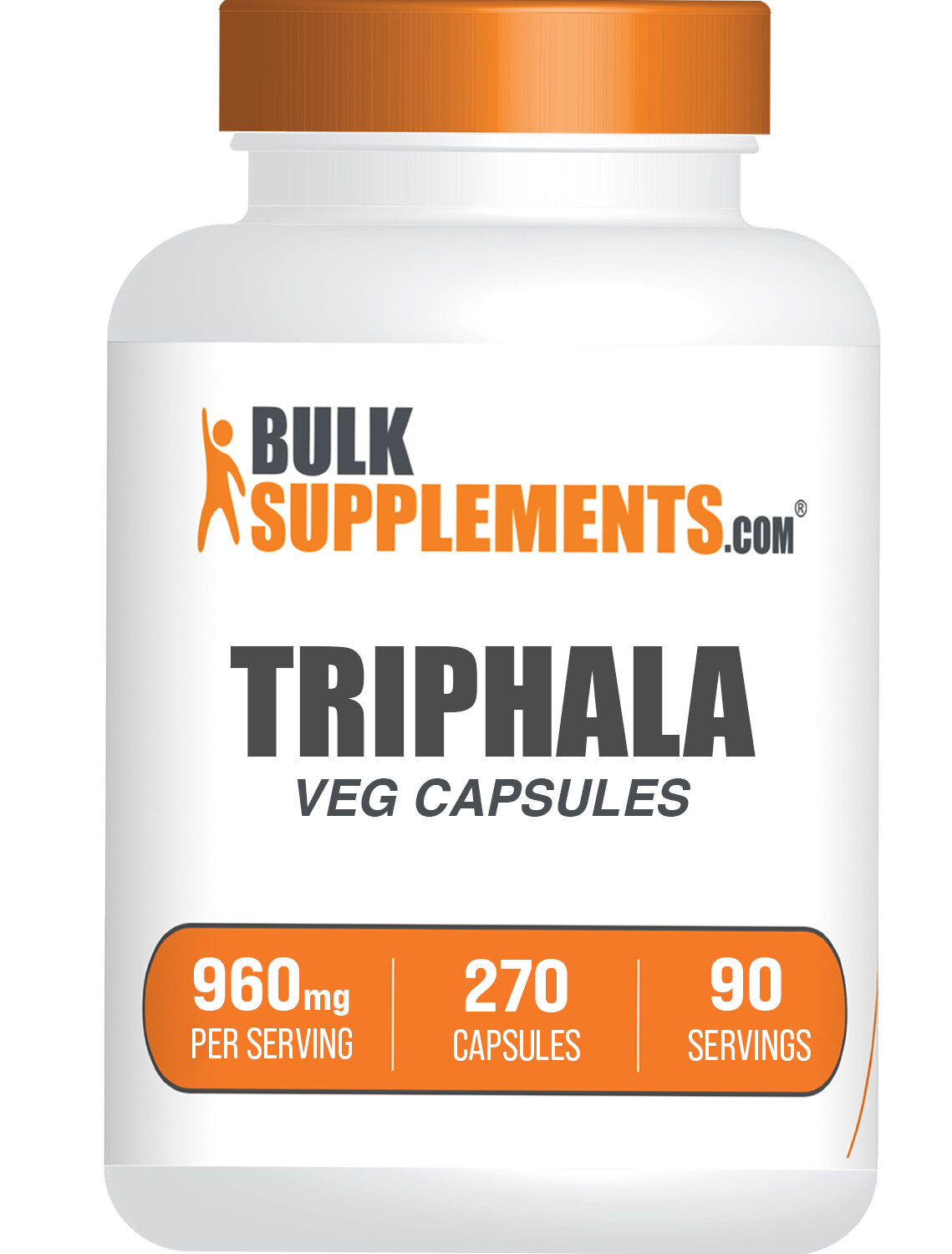 BulkSupplements Triphala Capsules – 960mg Per Serving