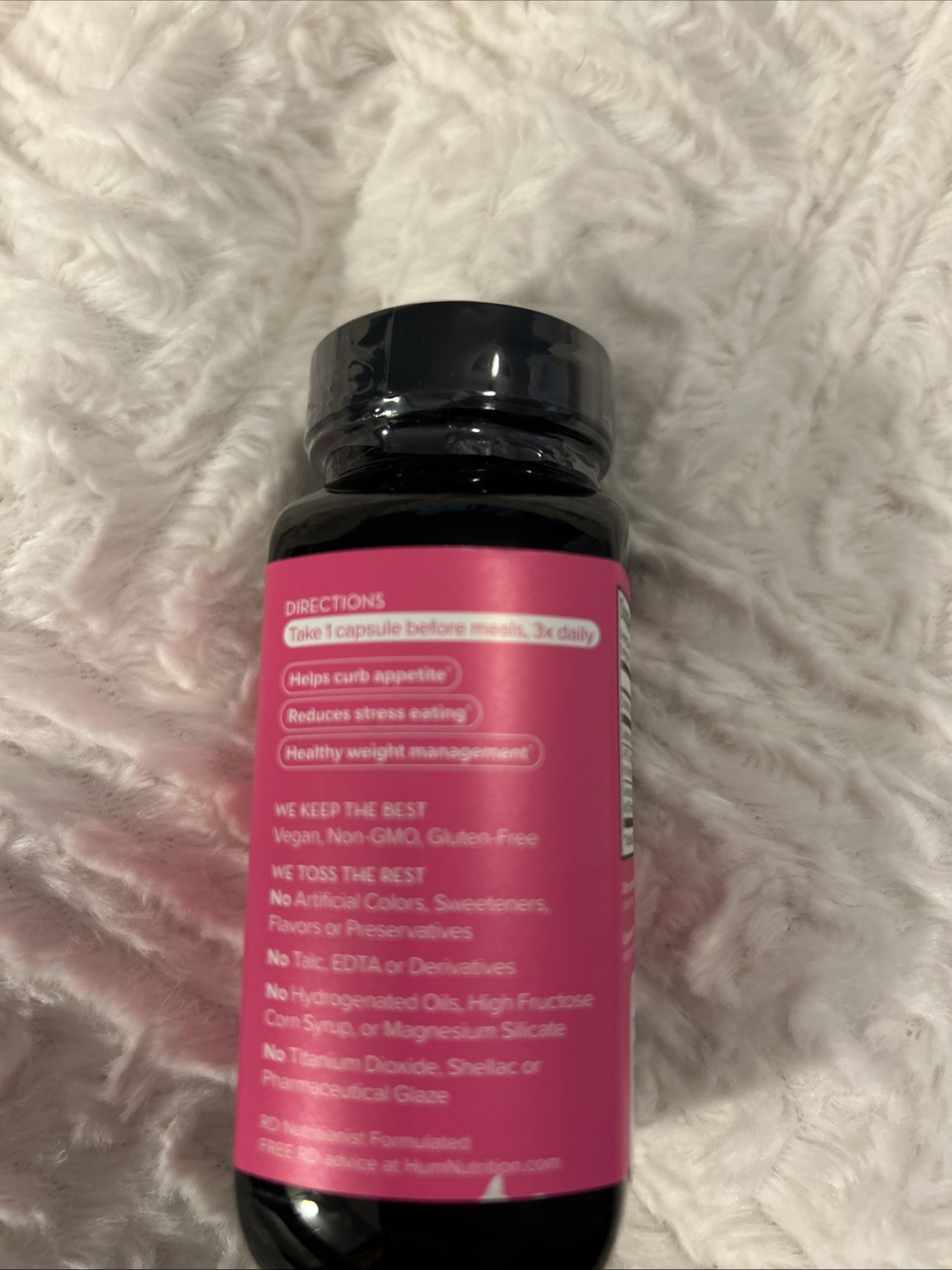 HUM Skinny Bird Healthy Weight Management Support 90 Vegan Capsules Exp 2/2027