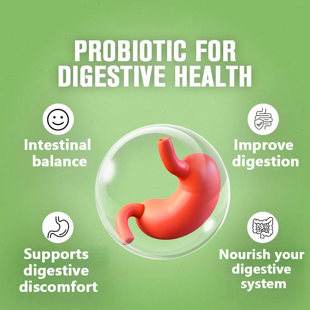 Probiotic Gummies – 5 Billion CFU for Digestive Health & Gut Balance 60pcs