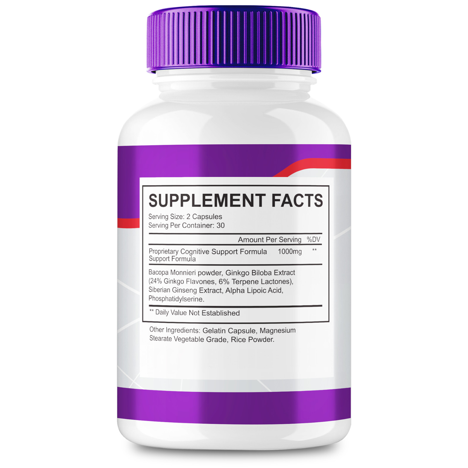 (3 Pack) Synaptic XR Core Focus Pills to Boost Cognitive Performance & Focus