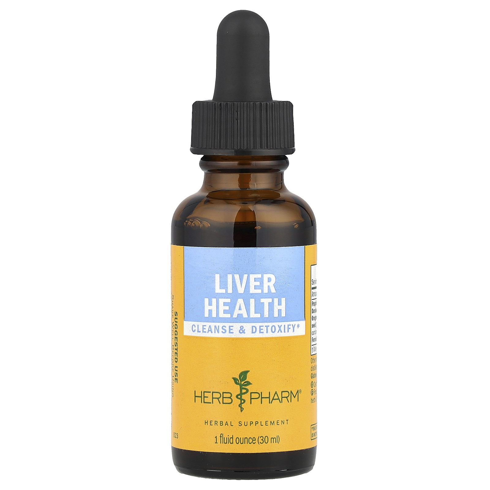 Herb Pharm Liver Health 1 fl oz 30 ml Gluten-Free