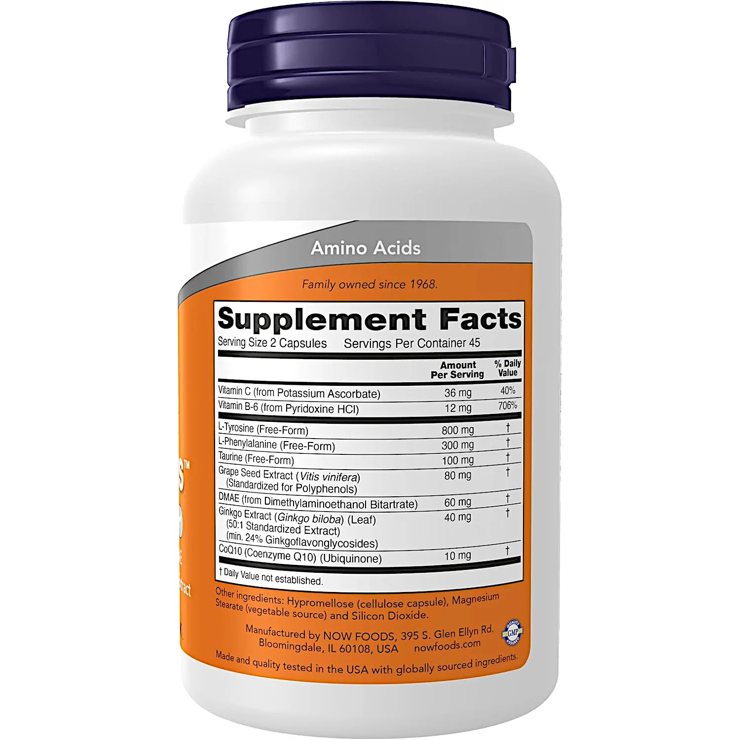 NOW Foods True Focus, 90 Vegetarian Capsules