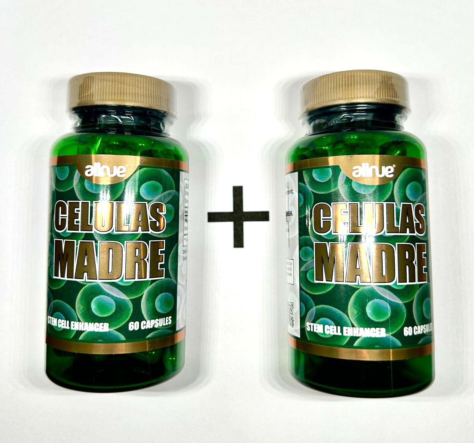 Celulas Madre Aphanizomenon Energía,Vitalidad Bienestar Natural ORIGINAL 2 Pack