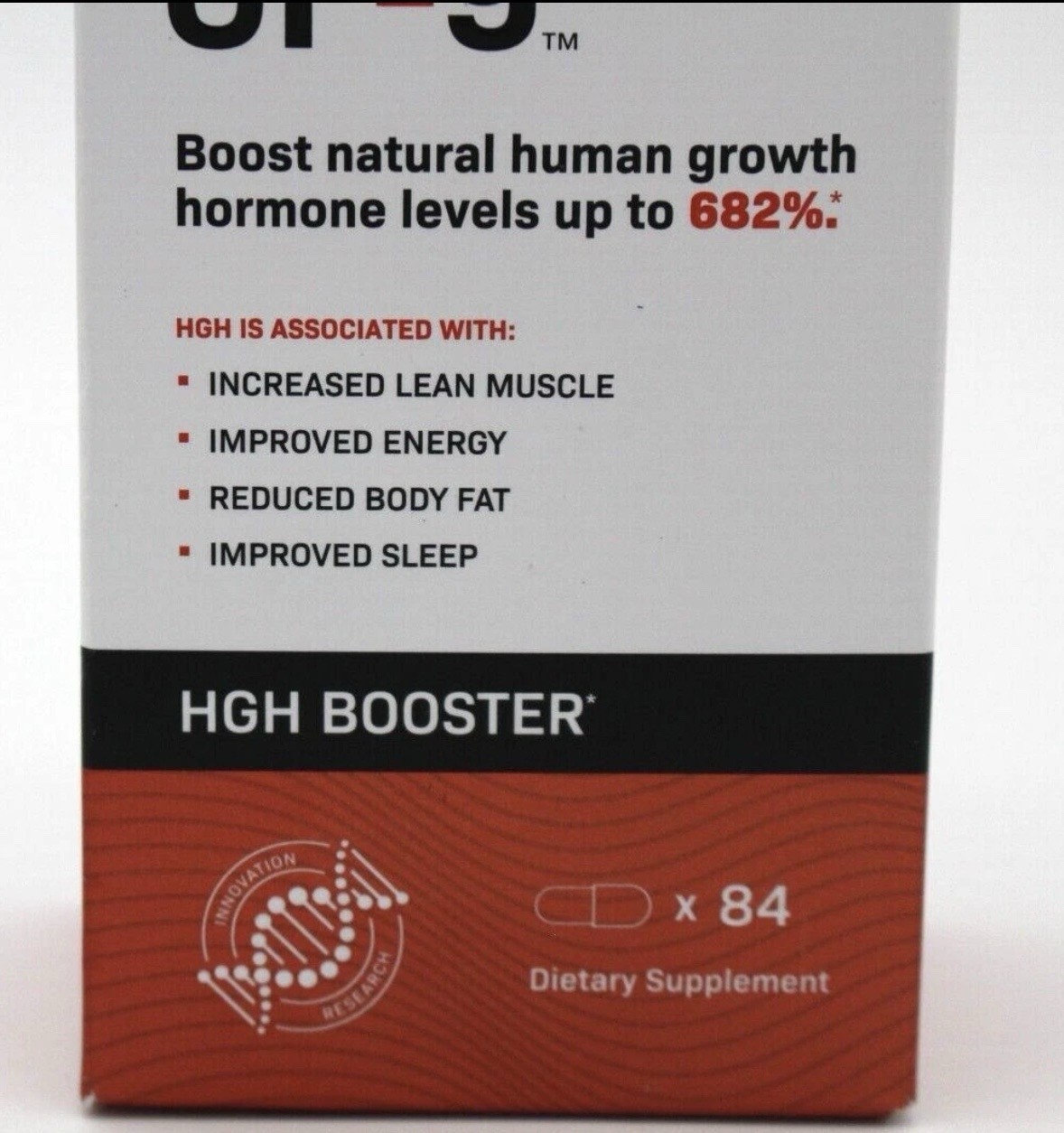Novex Biotech GF-9 GH Boosting Supplement 84 Count – EXP 07/2027