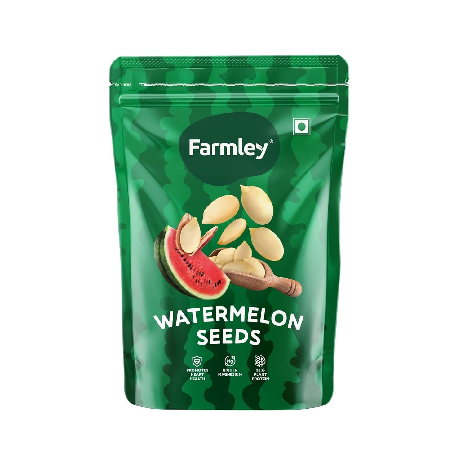 Farmley Watermelon Seedsfor Eating | Magaj SeedsmRich in Protein (100gm)