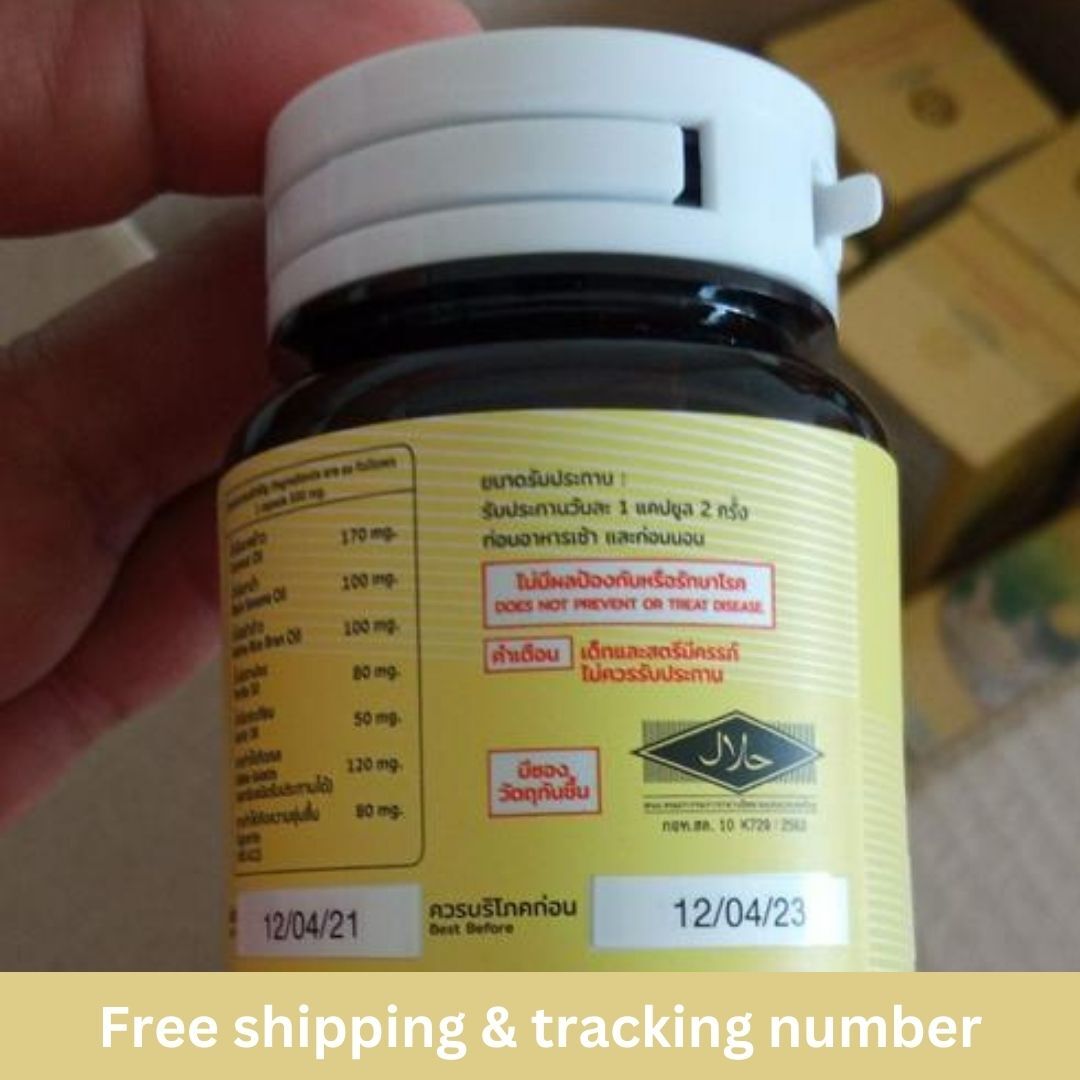 3x MIXSA FIVE OILS 5 MIXA Stimulate Metabolism Natural Nourish Brain Bone Sleep