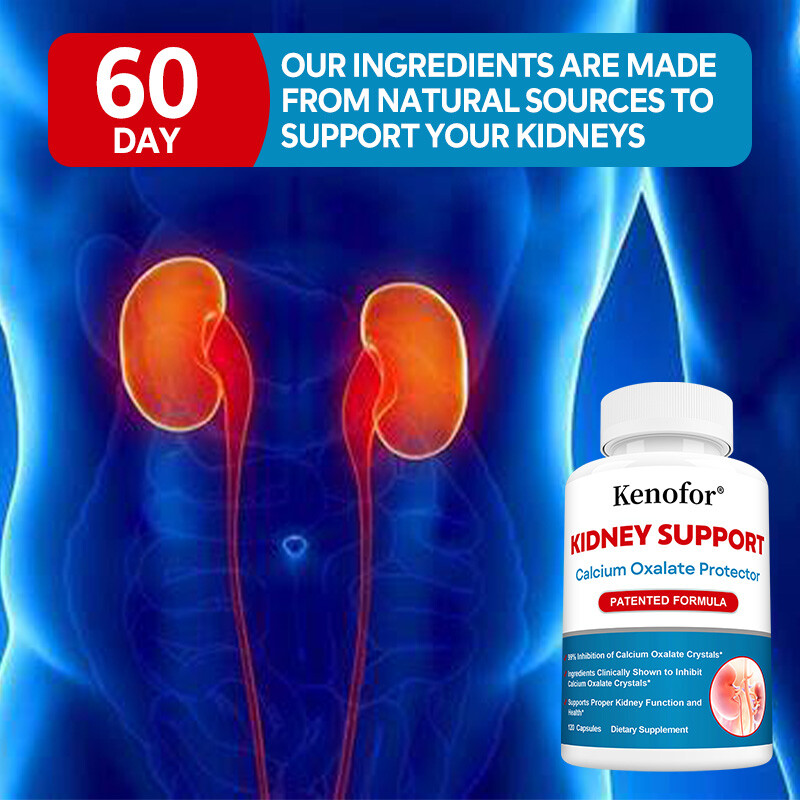 Calcium Oxalate capsules-KIDNEY SUPPORT Calcium Oxalate Protector FORMULA