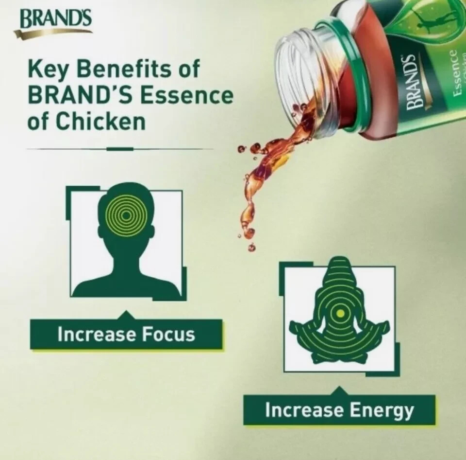 3x BRAND’S Essence of Chicken Original 70g x 30 for Brain and Energy FAST SHIP