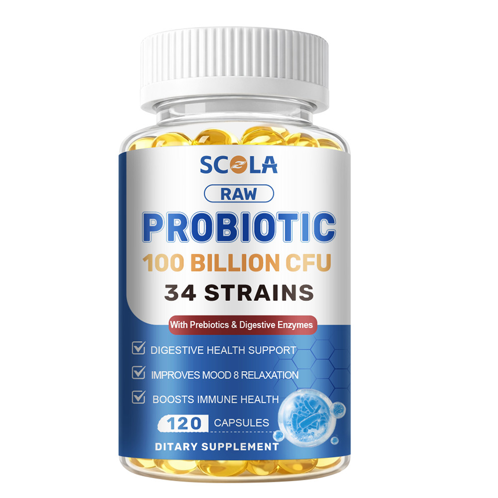 Probiotics 100 Billion CFU Potency Digestive Immune Health 240 Capsules DIGESTIV