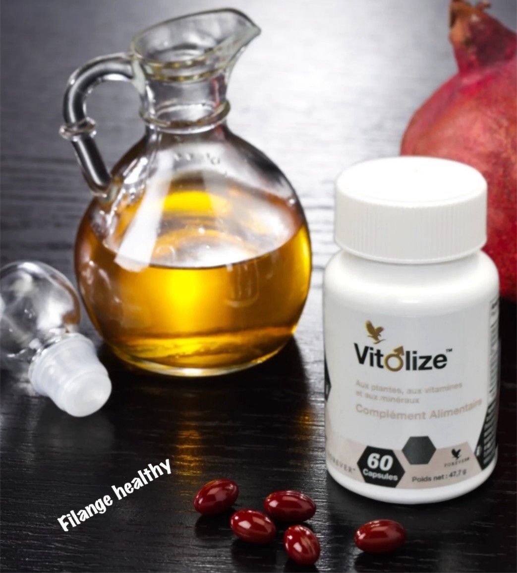 Forever Vitolize formula for men (1 bottle 60 softgels) Filange healthy