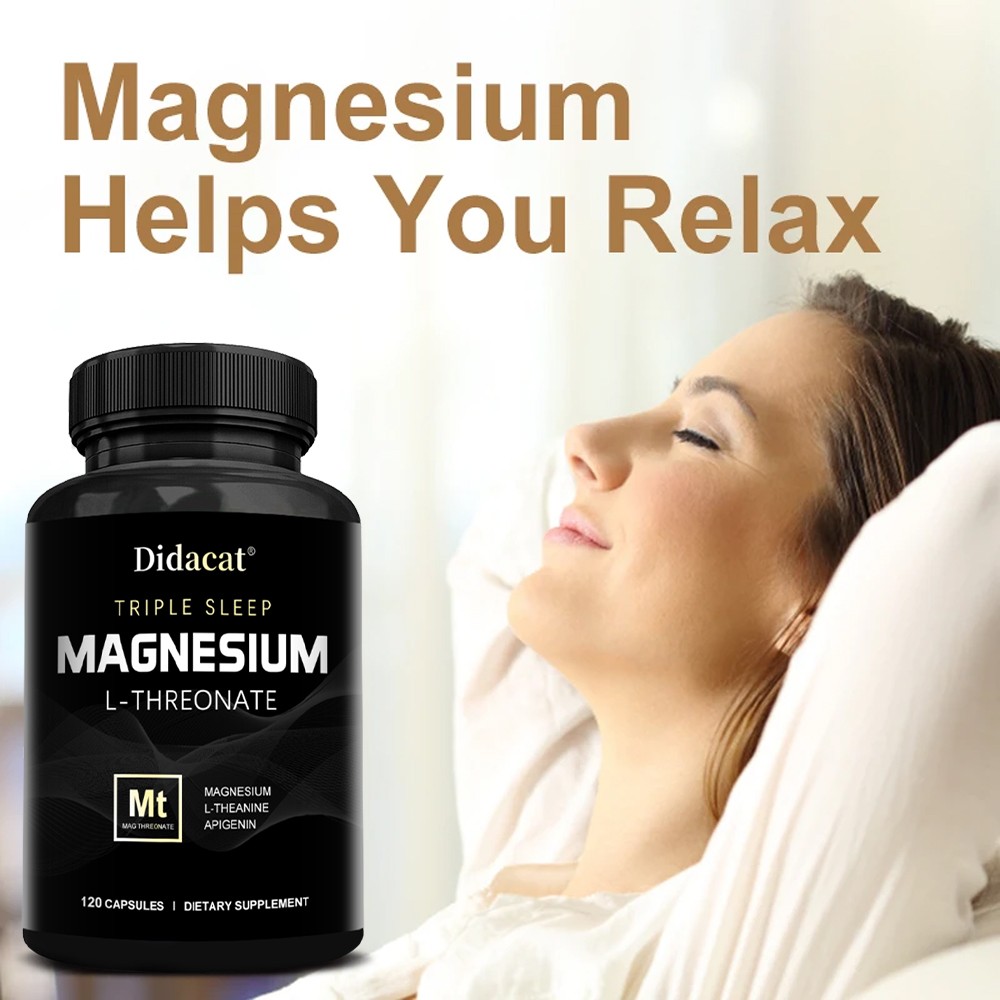 Magnesium L-Threonate – High Absorption Supplement,Improve Cognitive Function