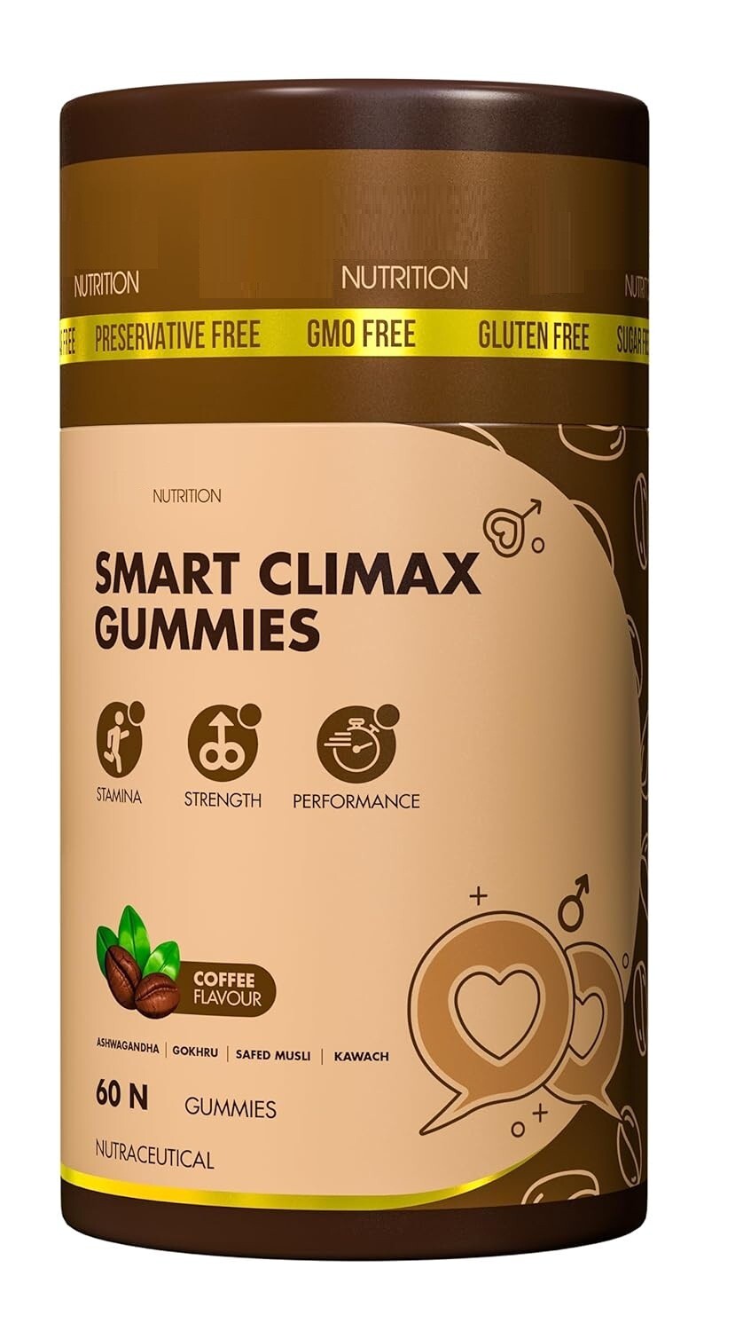 Performance Booster Vitality Gummy-Improve Mood,Strength,Stamina,Arousal, Energy
