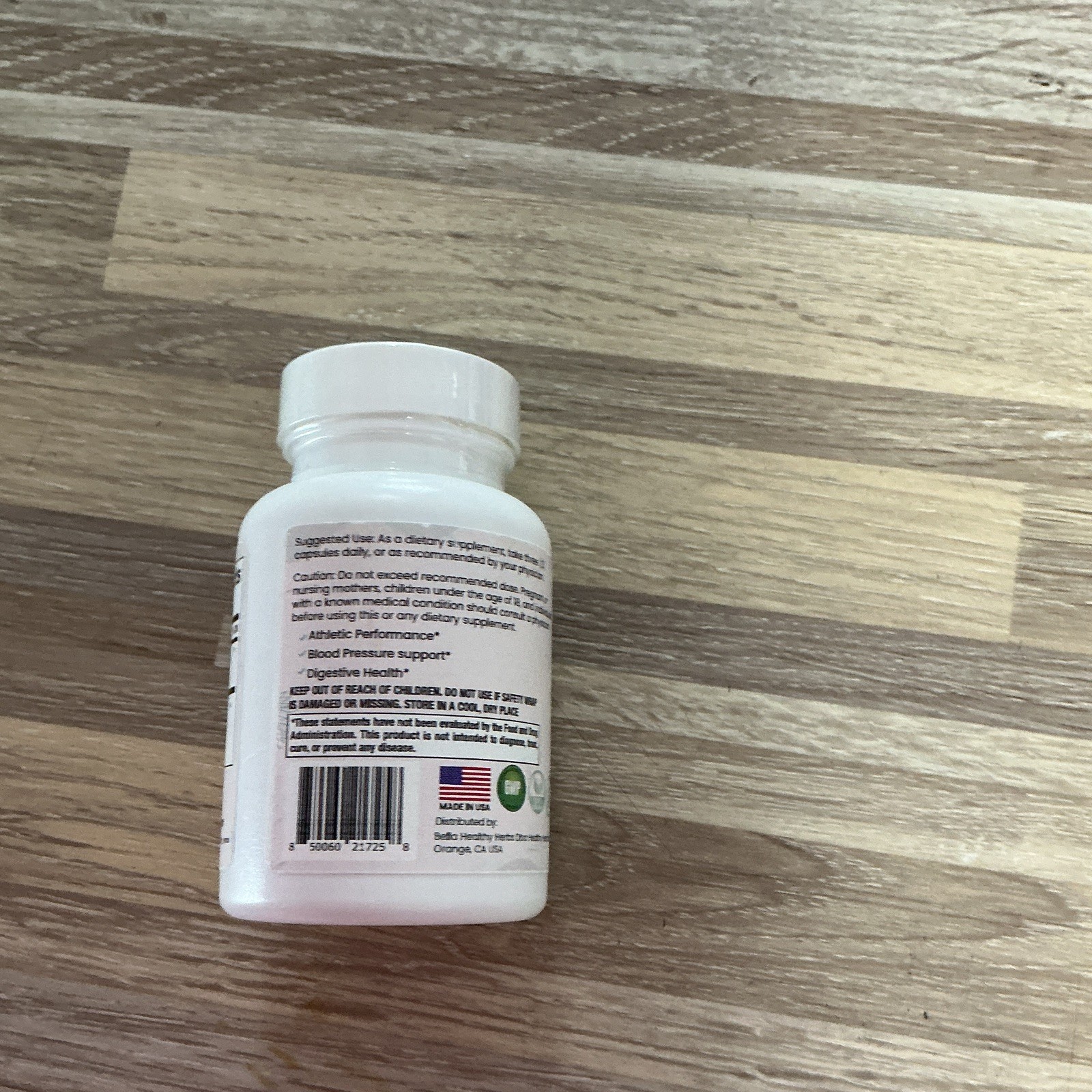 Healthy Herbs Beet Turmeric Ginger Cinnamon Sea Moss Capsules Digestive 90