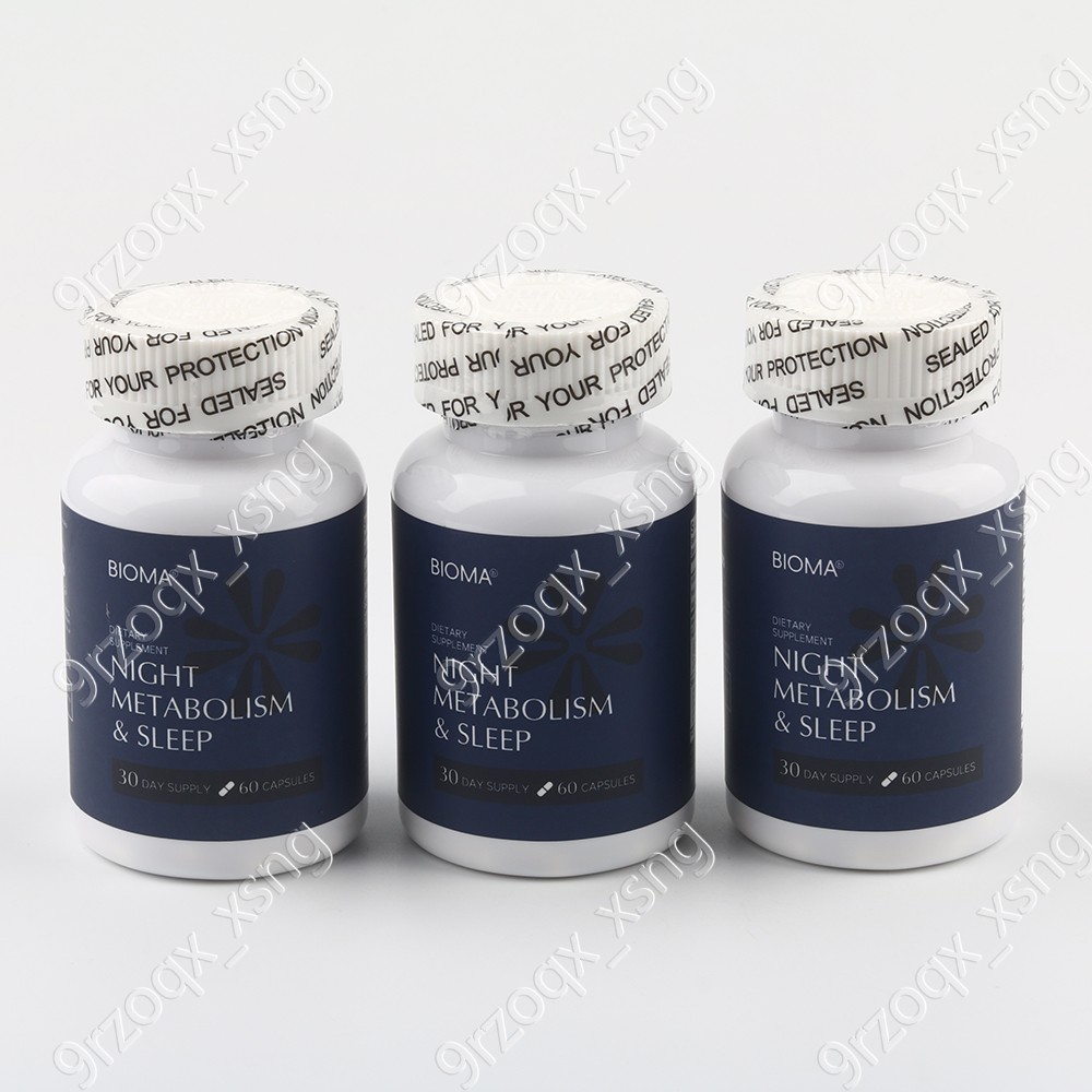 Bioma Night Metabolism & Sleep features a Fat-burning Night Metabolism! (1-3 pac