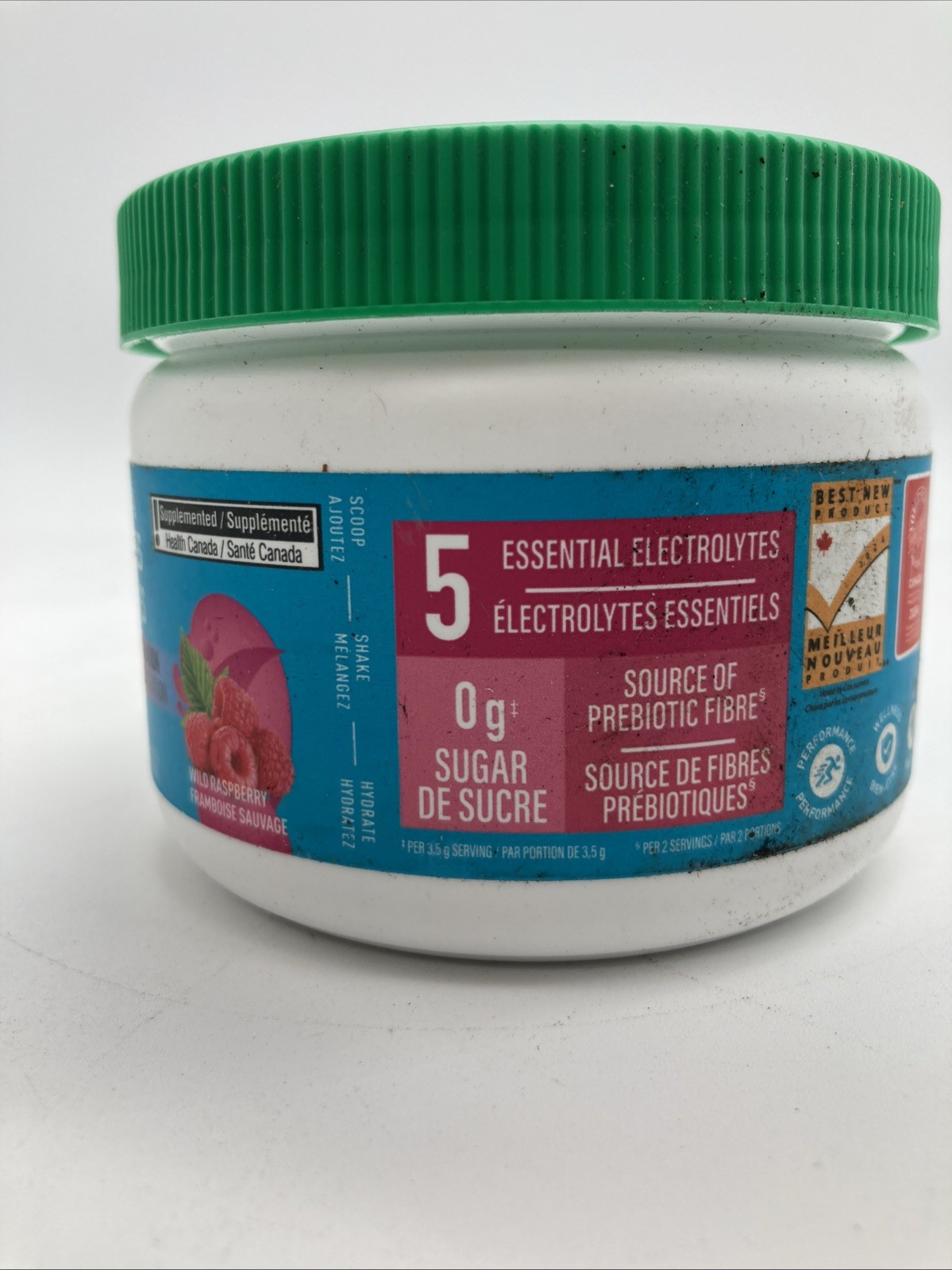 Organika Electrolytes + Enhanced Collagen Nutrition Wild Berry Flavor 210g Lp