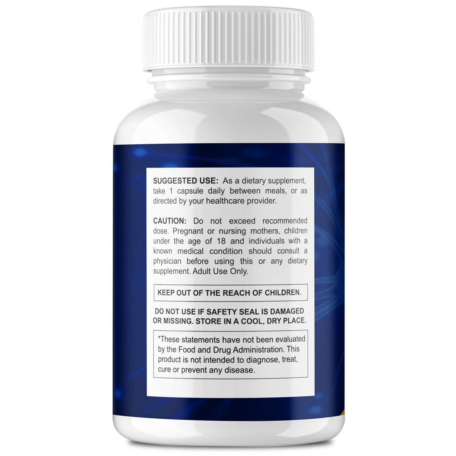 Nerve Vitali Health Nervous System Supplement – 300 Capsules (5 Pack)